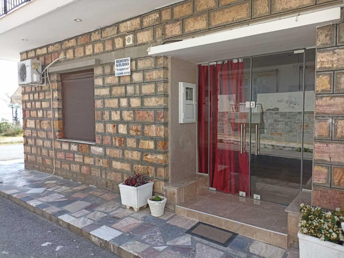 Rooms-Studio Anagnostou Loutra Edipsou  Dış mekan fotoğraf