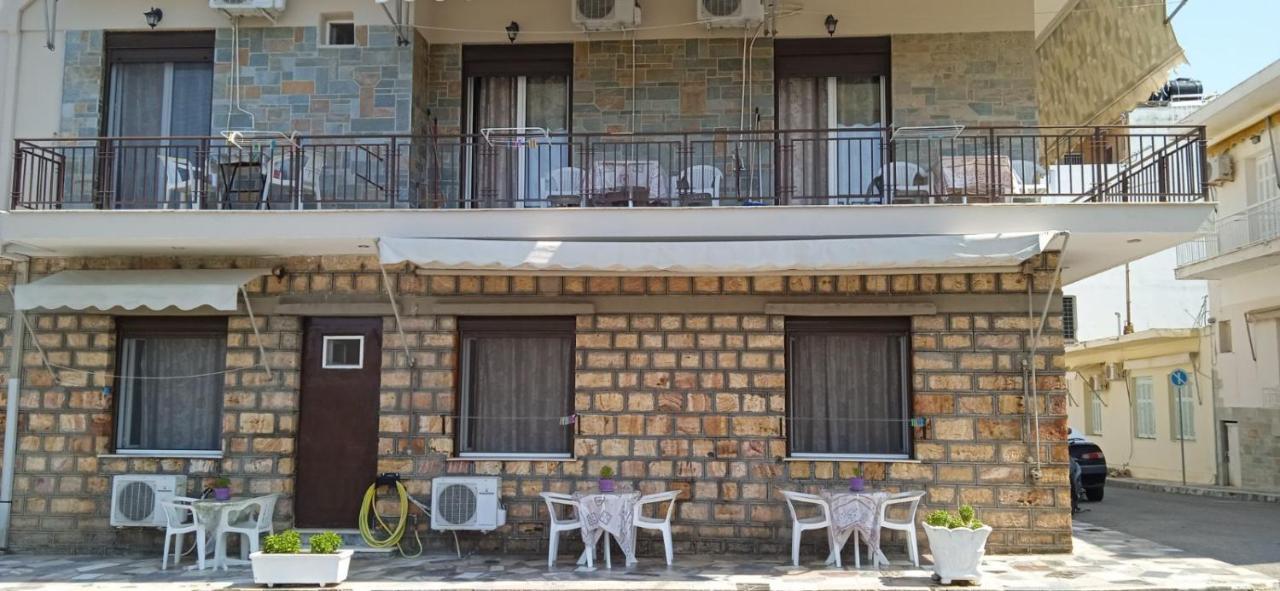 Rooms-Studio Anagnostou Loutra Edipsou  Dış mekan fotoğraf
