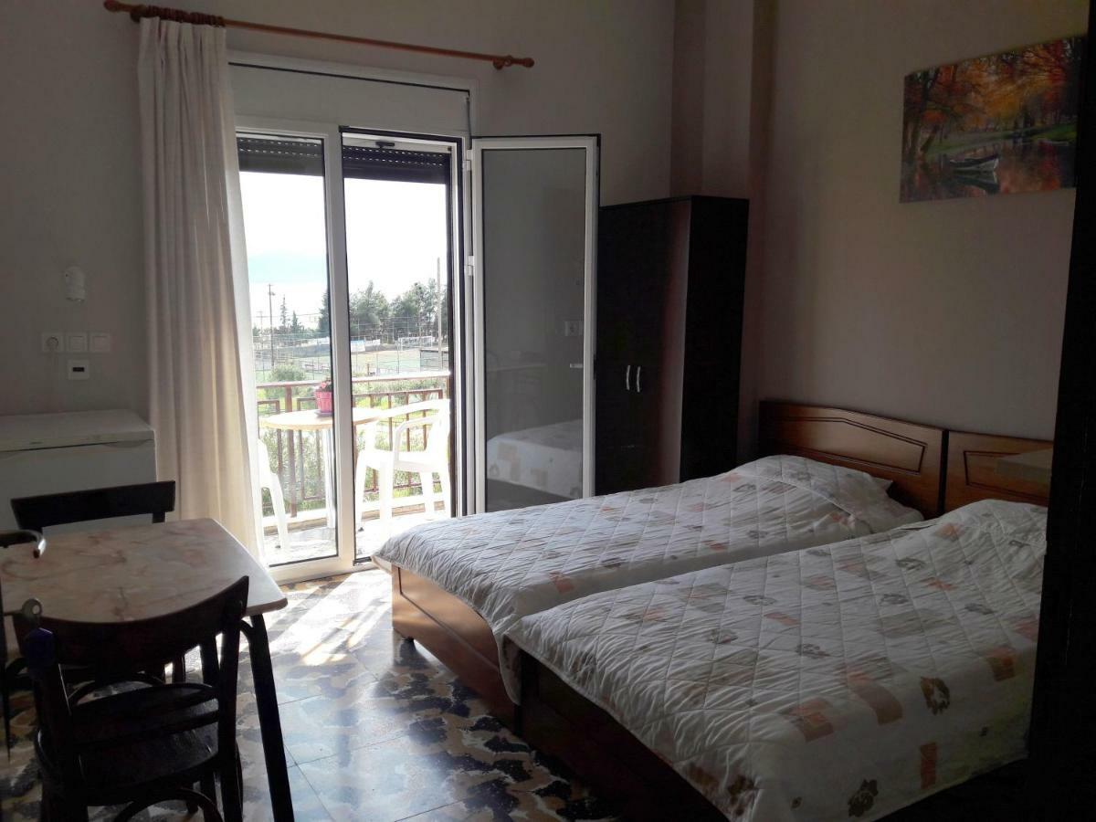 Rooms-Studio Anagnostou Loutra Edipsou  Dış mekan fotoğraf