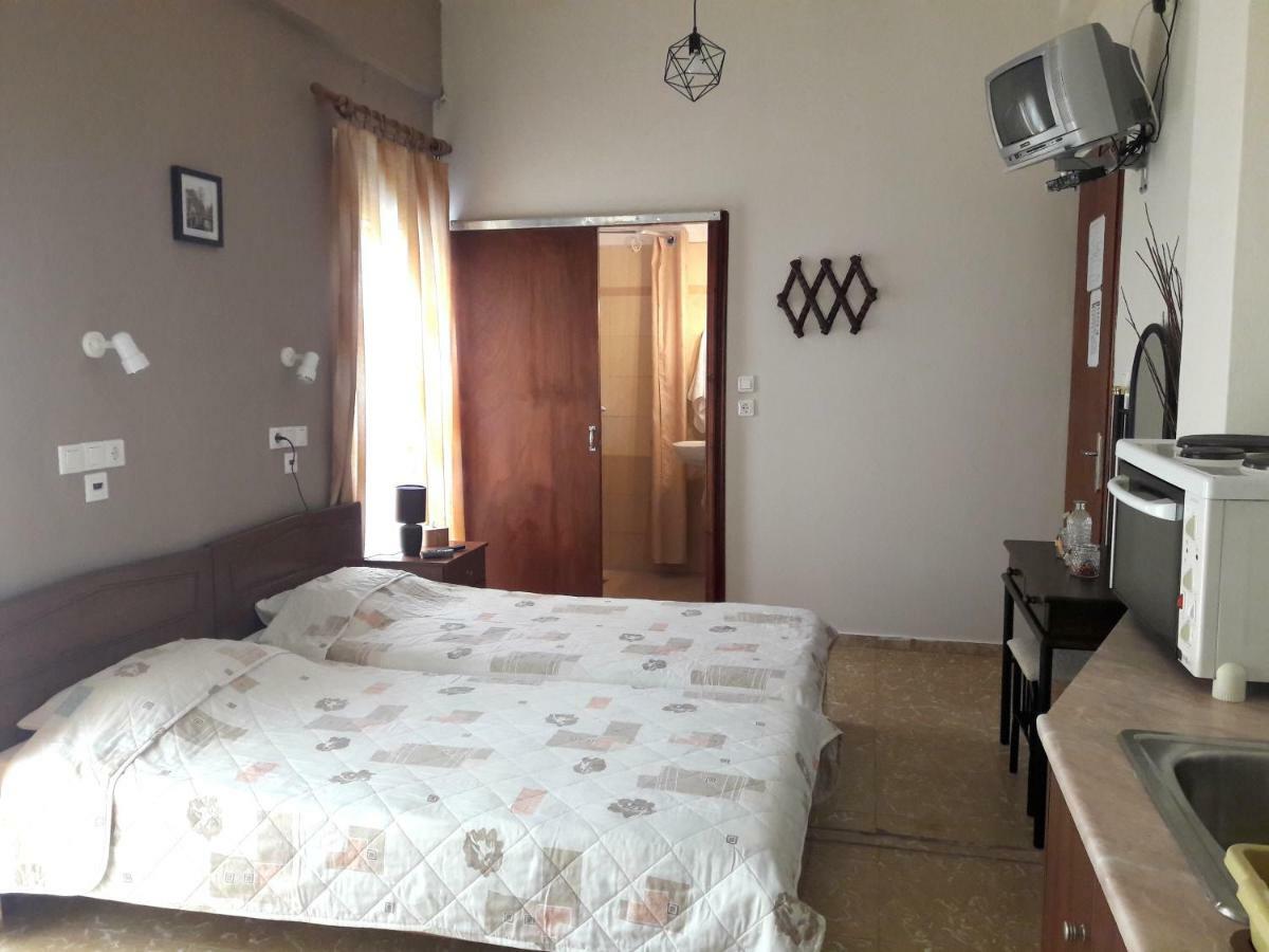 Rooms-Studio Anagnostou Loutra Edipsou  Dış mekan fotoğraf
